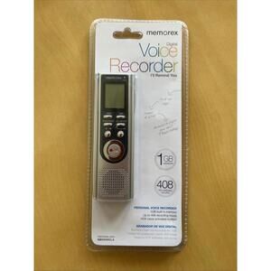 Memorex Voice Recorder 1 GB